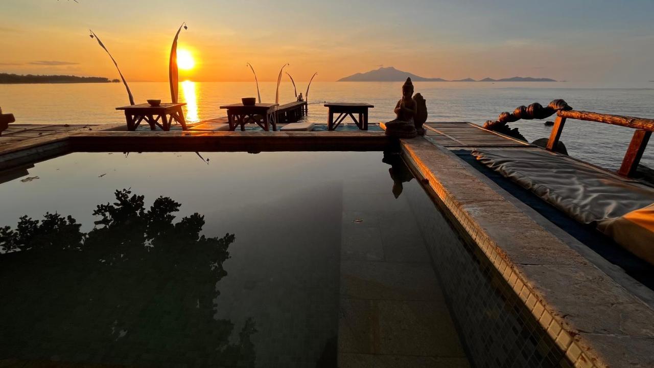 Happy Dive Retreat Fka Ankermi Happy Dive Hotell Hitokalak Exteriör bild