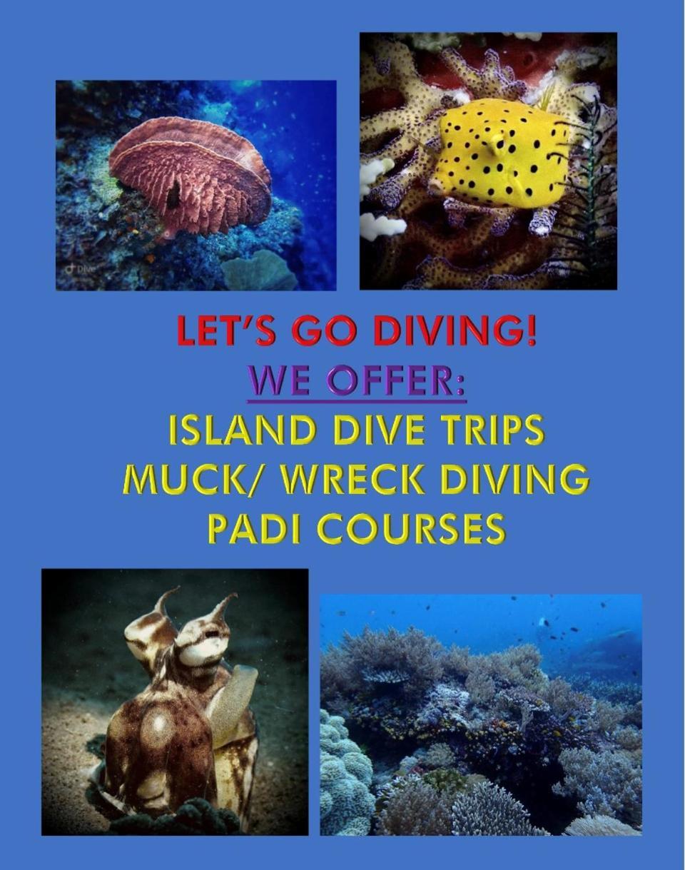 Happy Dive Retreat Fka Ankermi Happy Dive Hotell Hitokalak Exteriör bild